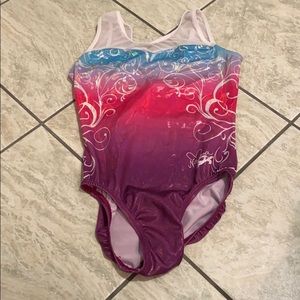 Nastia Liukin GKElite gymnastics tank leotard